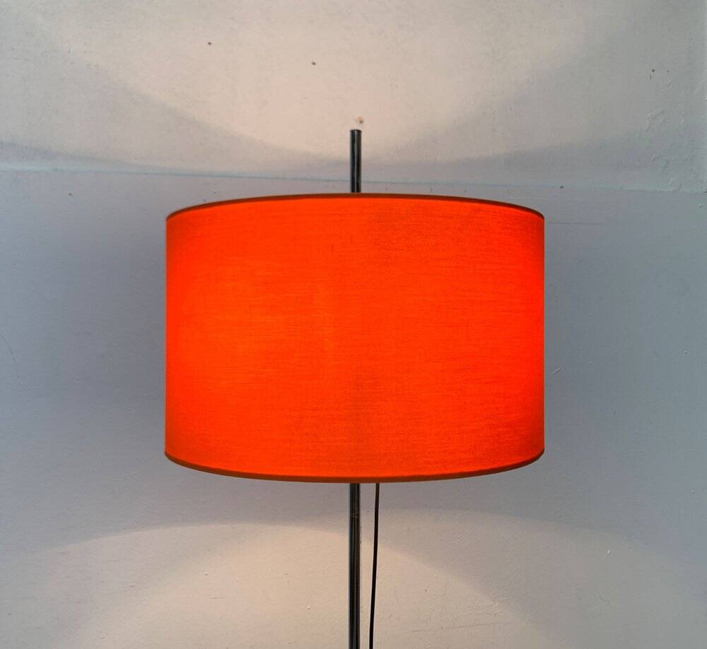 German space age floor lamp from Staff Leuchten, 1960s.