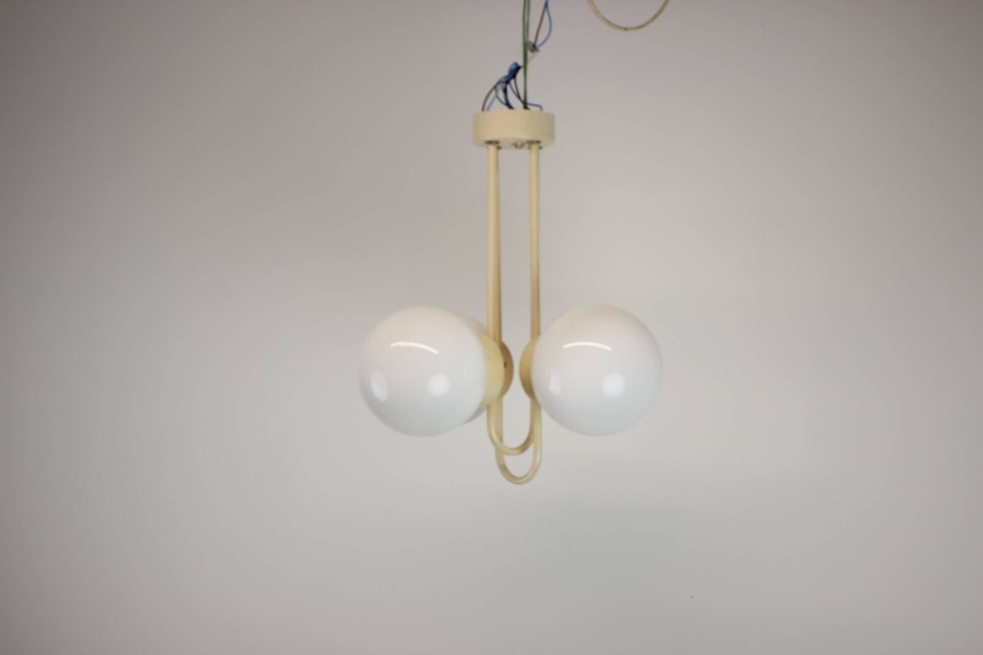 Mid-Century Chandelier by Instala Decin, 1970s, Czechoslovakia
