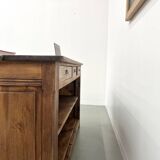 Old pine trading counter, circa 1950