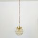 Floral Crystal Glass Chandelier by Ernst Palme