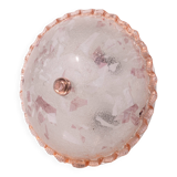 Charming Italian Multicolor and Pink Murano Glass Ceiling Fixture, Murano,
