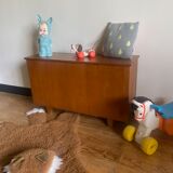 Wooden storage chest