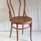 Bistro chair n°18 in bent wood by Fischel - 1920s/1930s