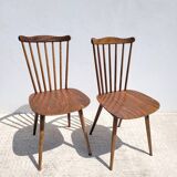 Pair of Baumann Menuet chairs