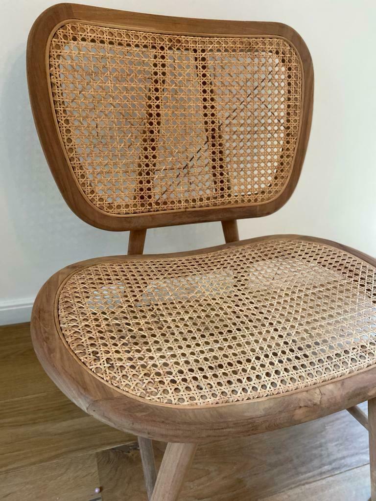 Retro wicker single seat / armchair / lounge chair / armchair