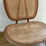 Retro wicker single seat / armchair / lounge chair / armchair