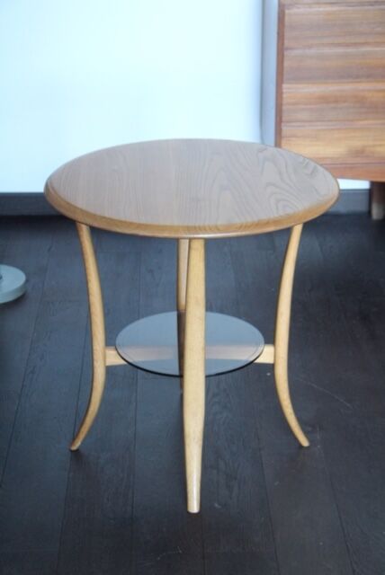 Healing Ercol Uk in solid elm 1970