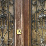 old entrance door