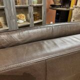 Vintage leather sofa