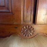 Armoire en acajou massif XIXème