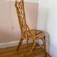 Vintage rattan chair