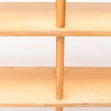 Shelving unit by W. Lutjens for Gouda den Boer, 1950's