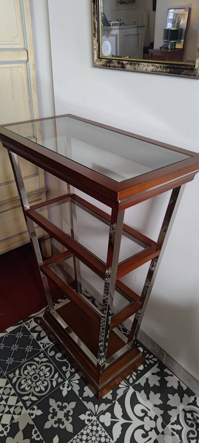 Étagère de style art déco