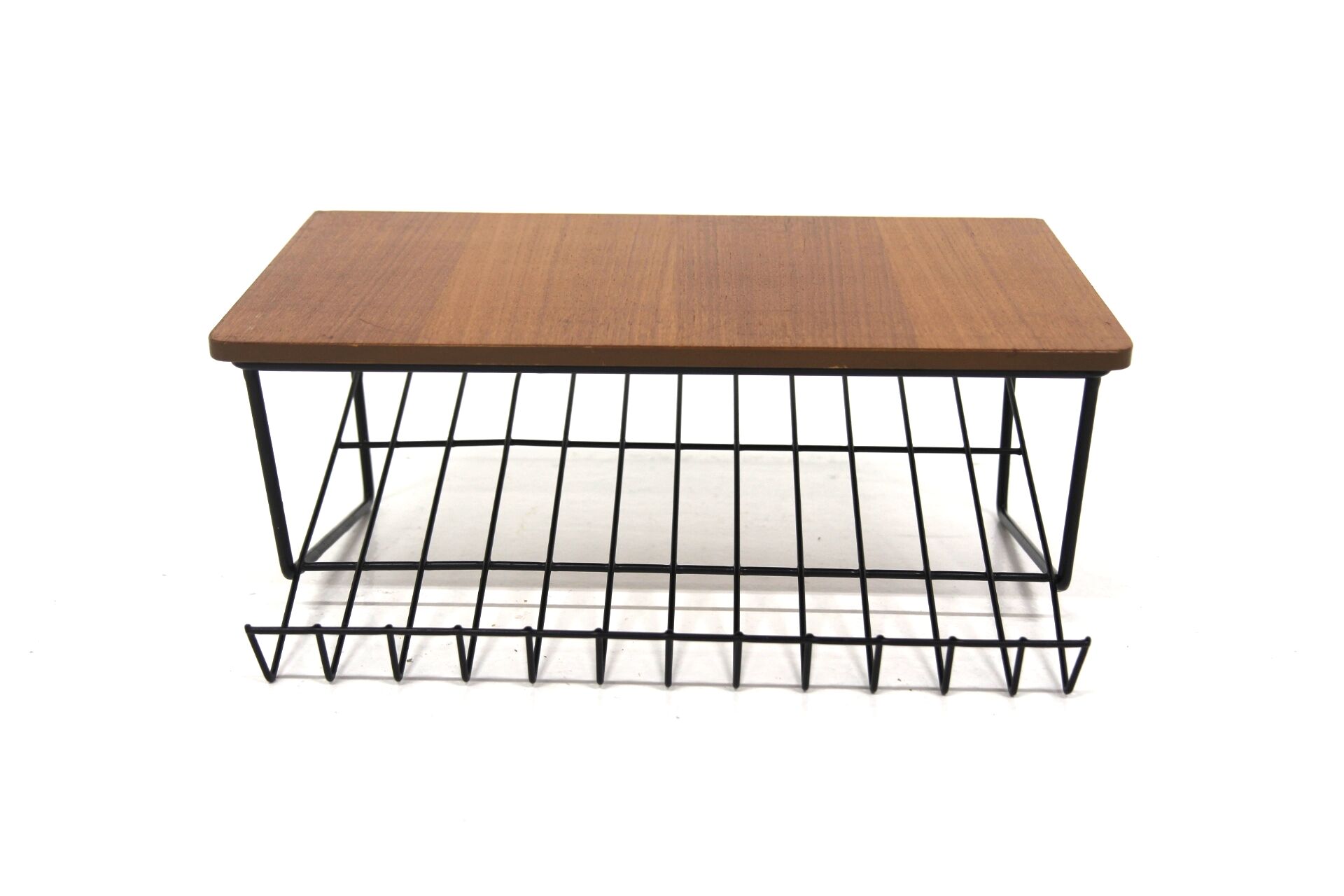 Scandinavian wall shelf in teak, Sweden 1960