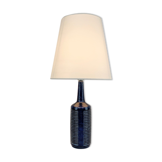 DL30 ceramic table lamp, Per Linnemann-Schmidt for Palshus, Denmark, 1960s