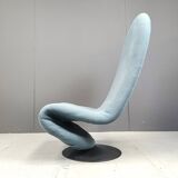 1-2-3 High Back Chair for Fritz Hansen by Verner Panton for Fritz Hansen, 1970s