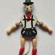 Articulated wooden puppet