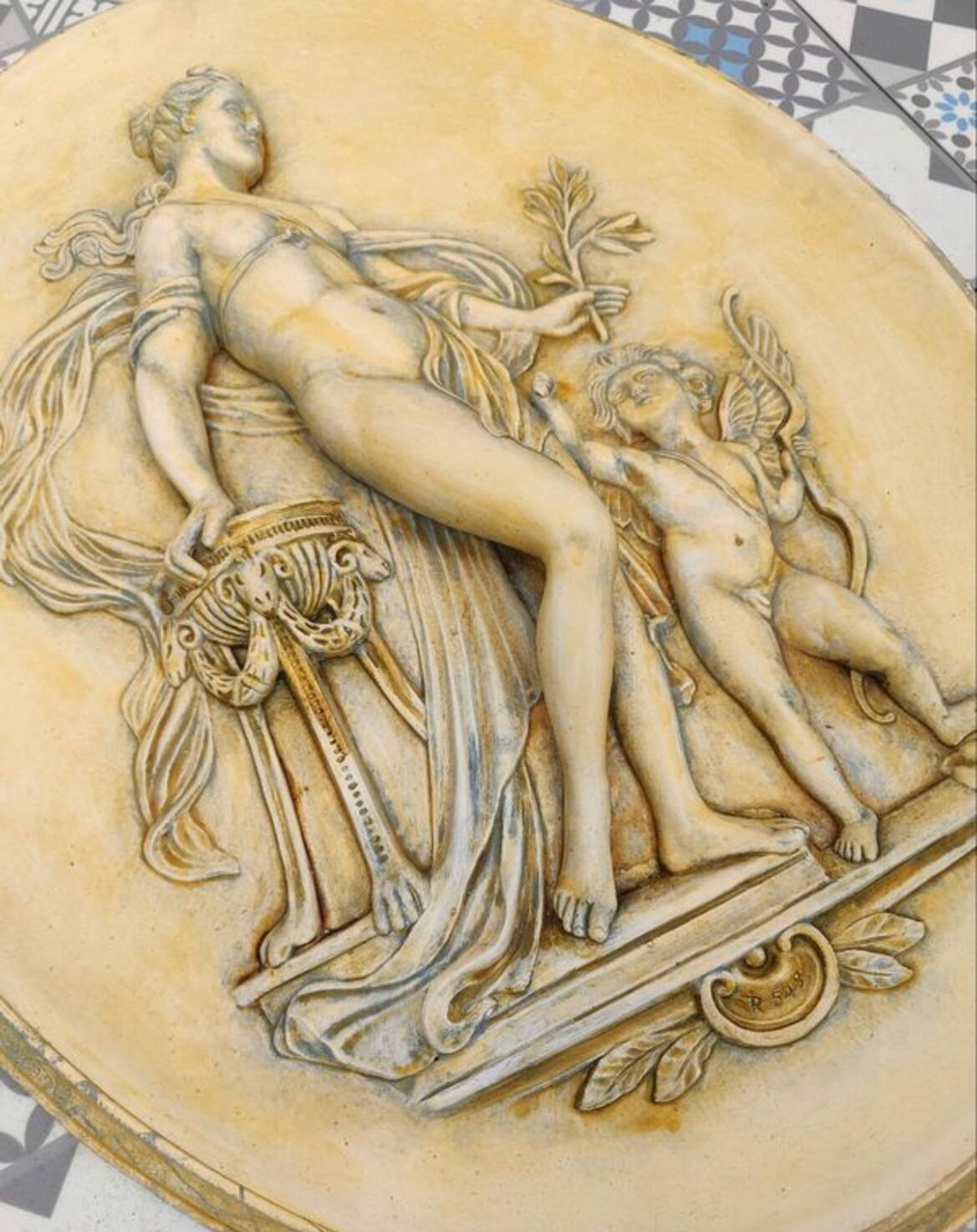Bas relief antique