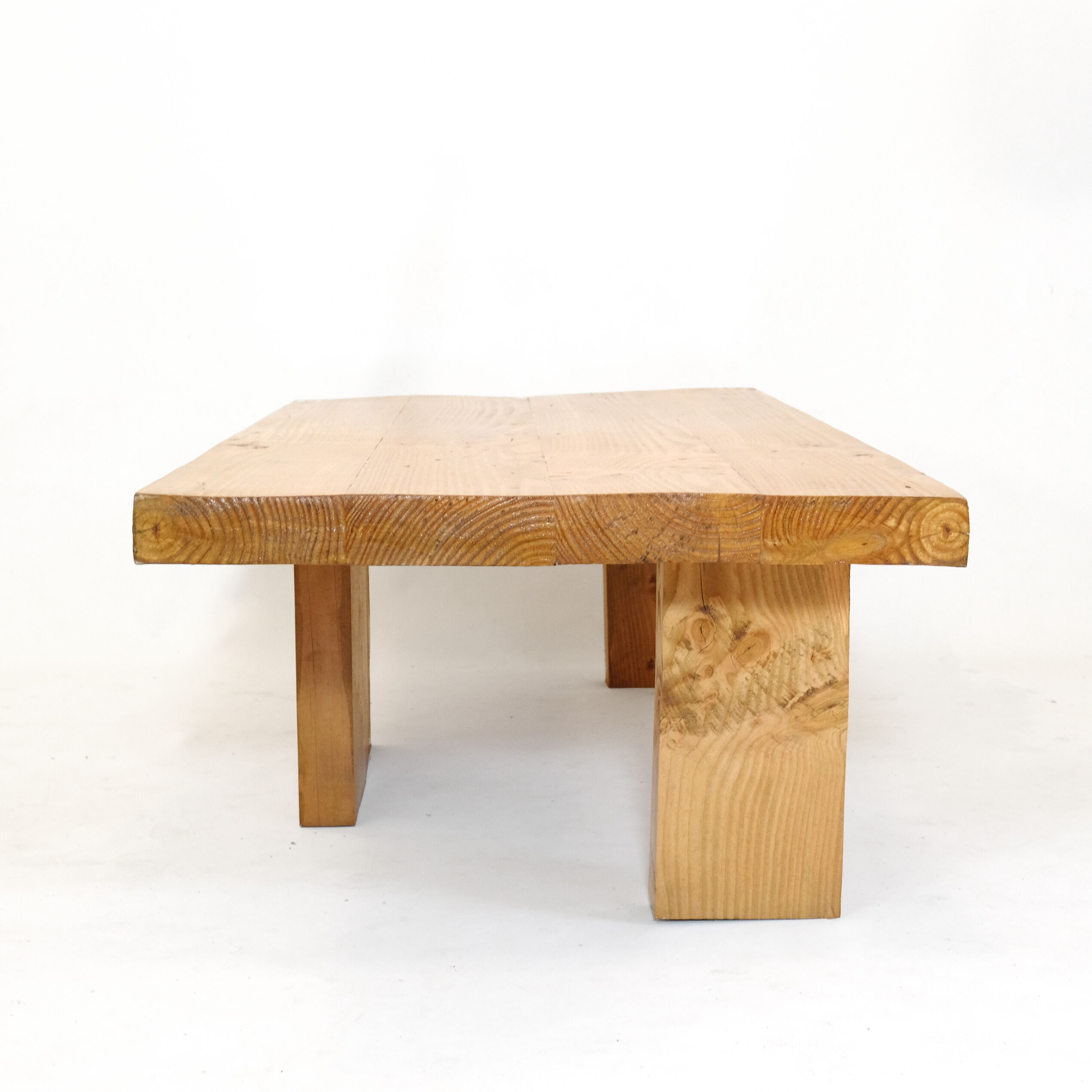 Solid pine coffee table from the 70s and 80s