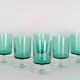 6 water glasses