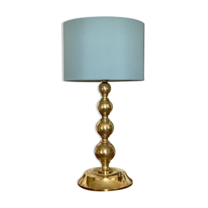 Lampe boule laiton