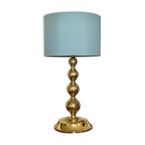 Brass ball lamp