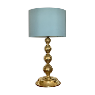 Brass ball lamp