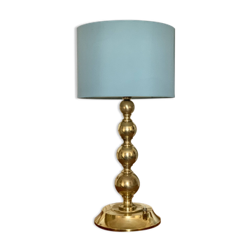 Brass ball lamp
