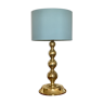 Brass ball lamp