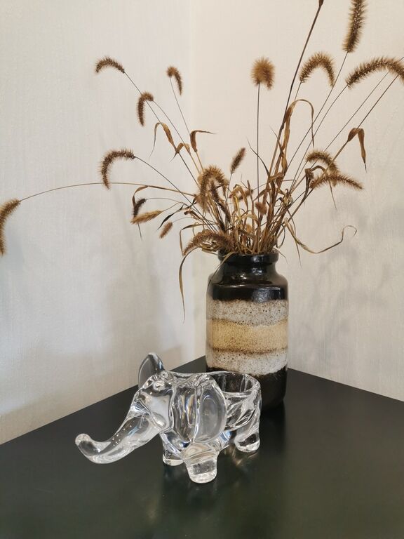 Vannes Crystal Elephant