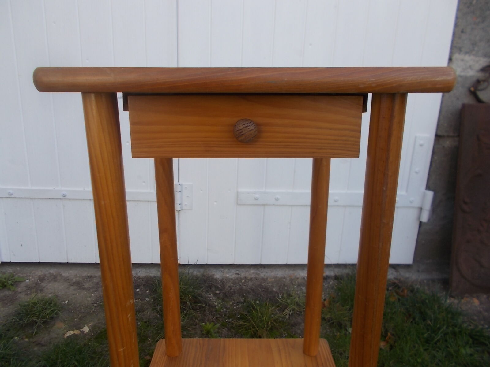 Nightstand, bedside table