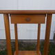 Nightstand, bedside table