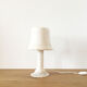 Vintage alabaster lamp