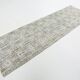 3x9 Shades Of Light Green & Black Vintage Runner Rug, 81x275Cm