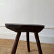 Paire de tabourets brutalistes 1950