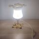 Murano flower bedside lamp