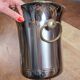 Jean Couzon champagne bucket in 18/10 stainless steel – France