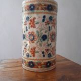 Antique cylindrical vase