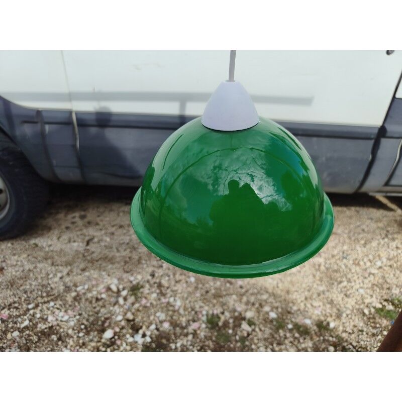 Suspension opaline verte