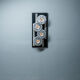 Sculptural wall lamp, Otello Ciullini - EF Viareggio, Italian, 1970s