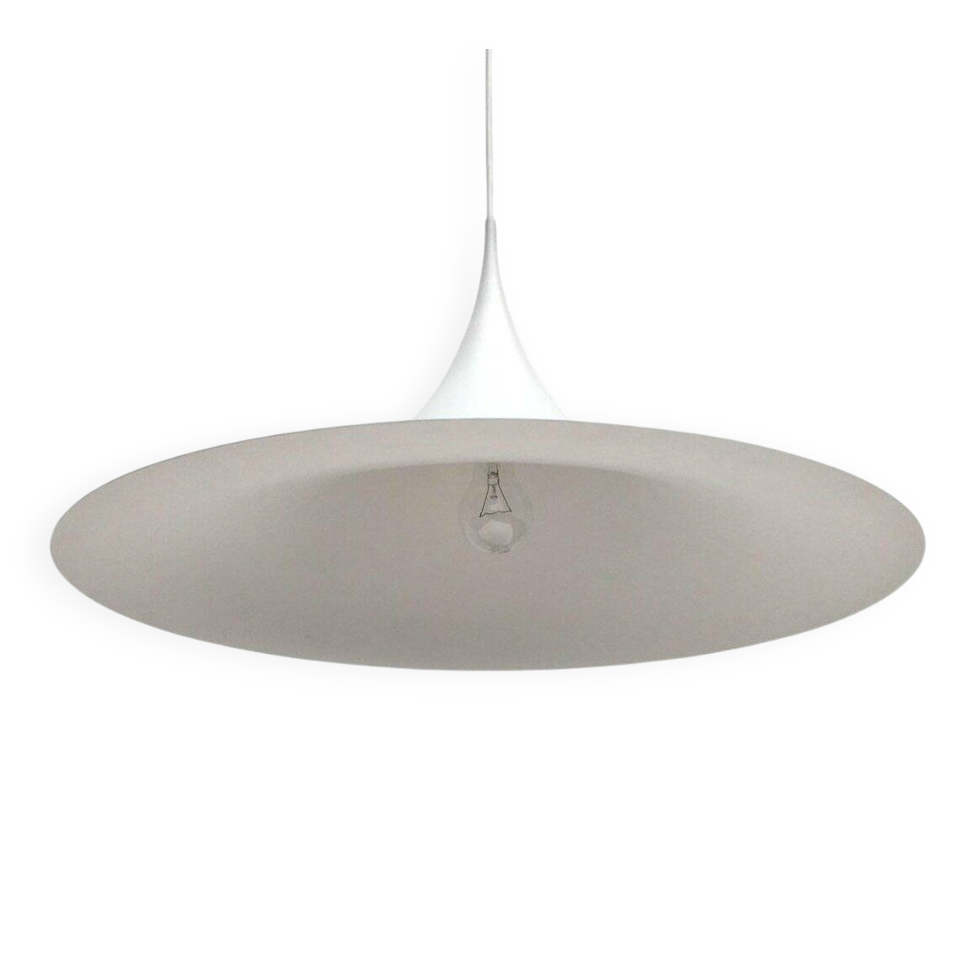 Lampe suspension semi-vintage par Bondrup & Thorup pour Fog & Mørup