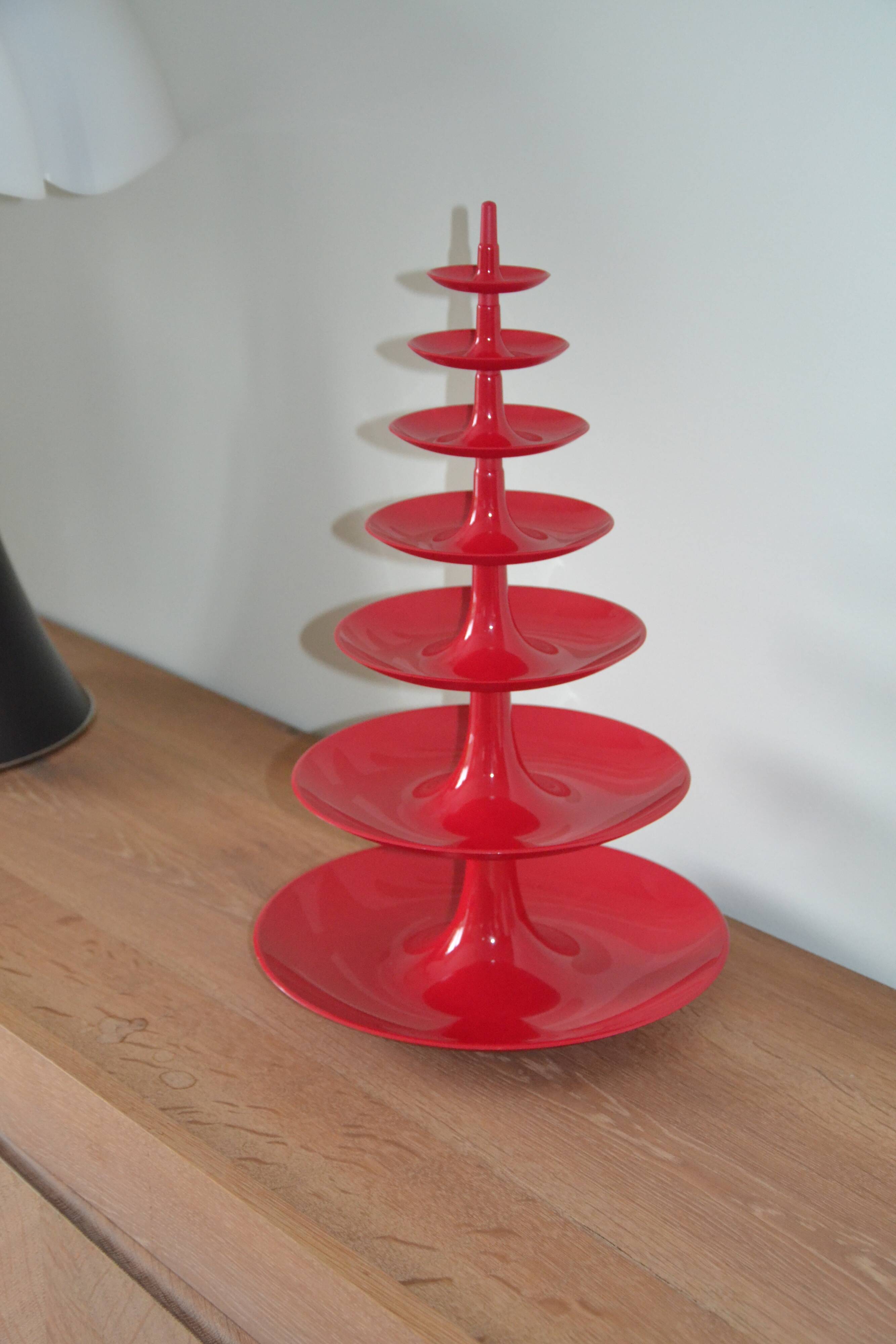 Babel tower/fruit or dessert stand