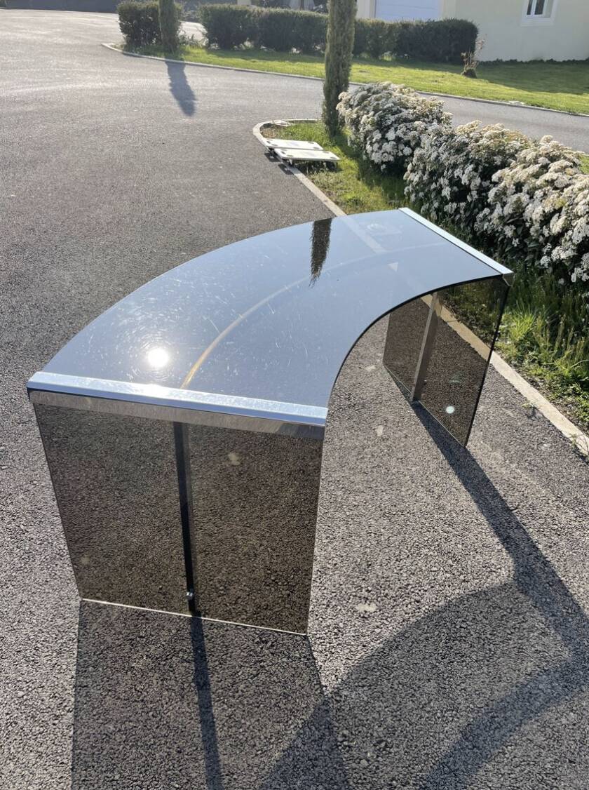 Vintage President desk by Gallotti & Radice