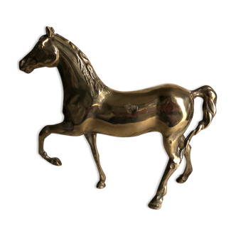 Cheval en laiton