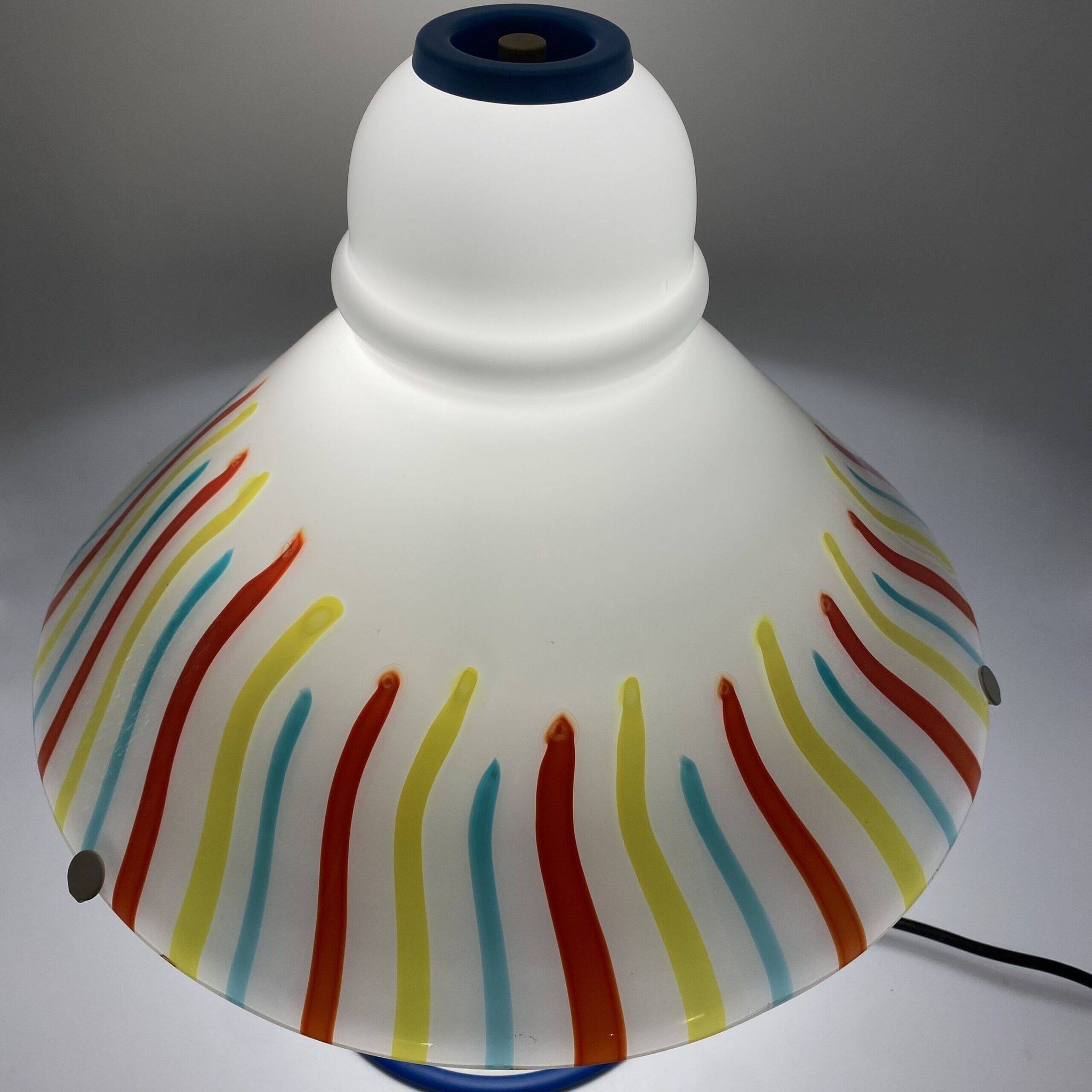 "Carnevale" lamp in Murano glass – Vistosi, 1960s