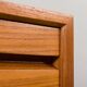 Teak wall unit by Poul Cadovius for Cado, Denmark, 1960