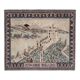 Vintage handmade Turkish rug 130x155 cm