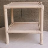 Vintage sofa side table