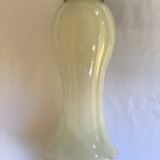 Rustic brass onyx lamp base