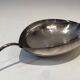 Silver-plated catchall tray